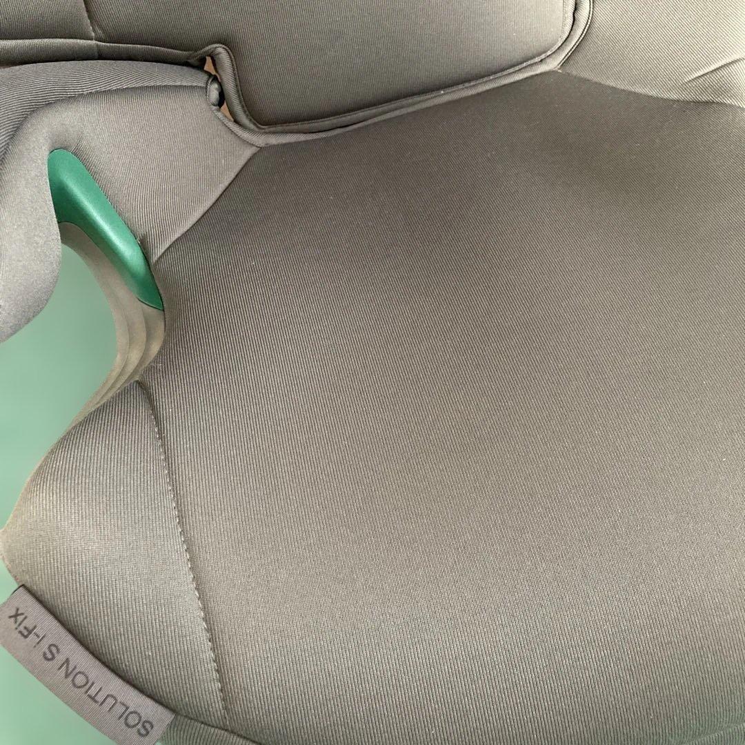 サイベックス 　ジュニアシート　ソリューション S i-FIX 取説付