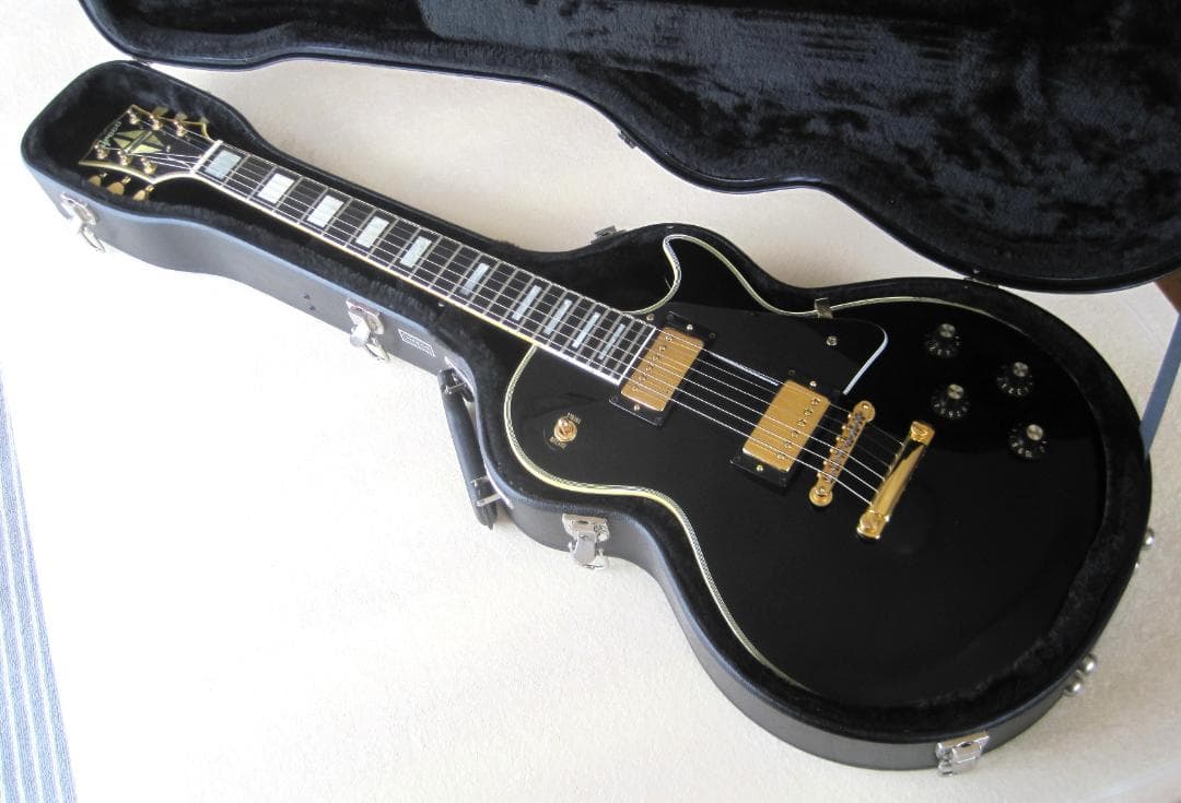 Greco Les Paul Custom ミントコレクションハードケース付き