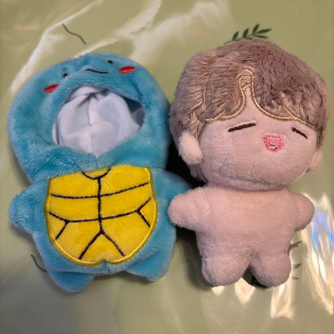 最終価格⚠️NFINITEウヒョンぬいぐるみ4体セット