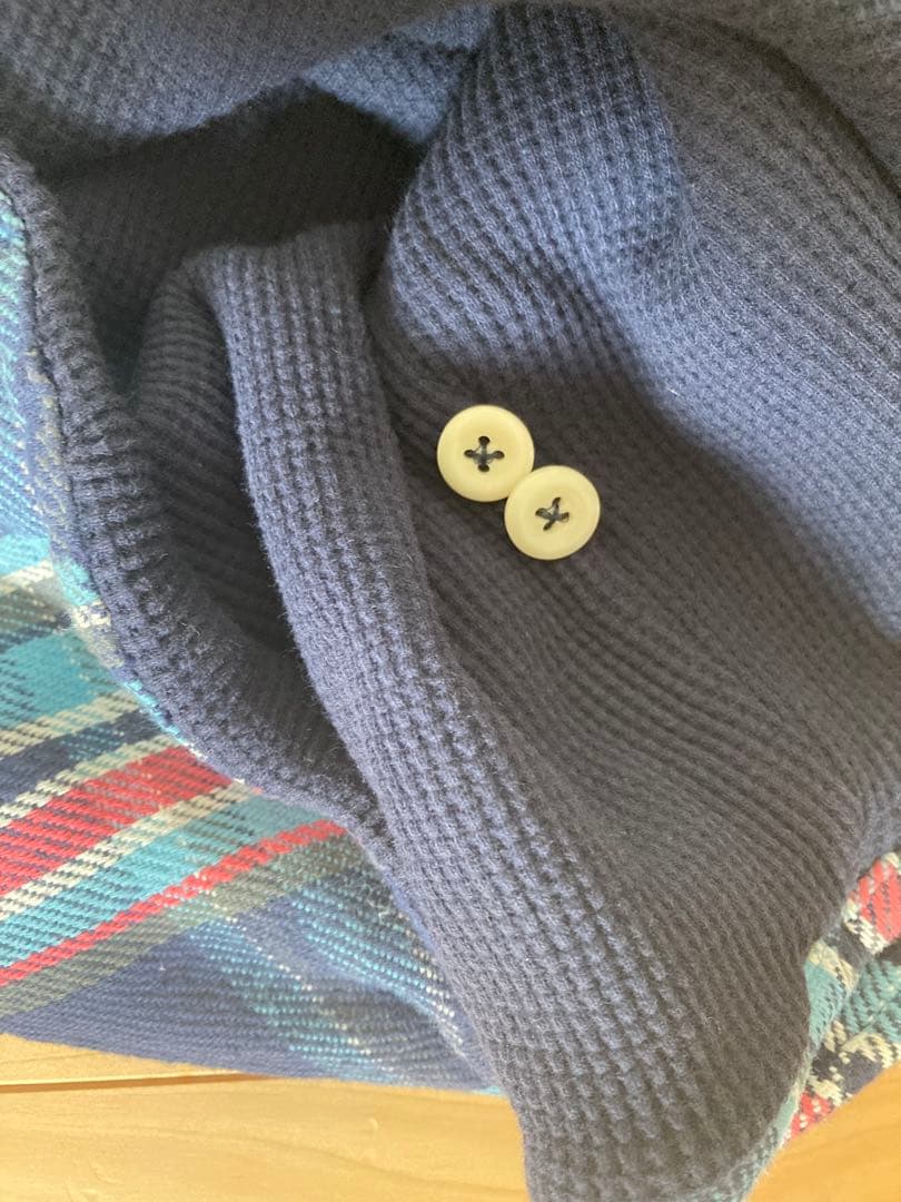 Ralph Lauren ラルフ M シャツパーカー 長袖シャツ 古着 90s