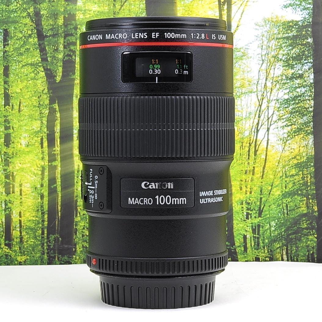 Canon EF 100mm F2.8☆手振れ補正つき高級Lレンズ キヤノン RF400mm F2