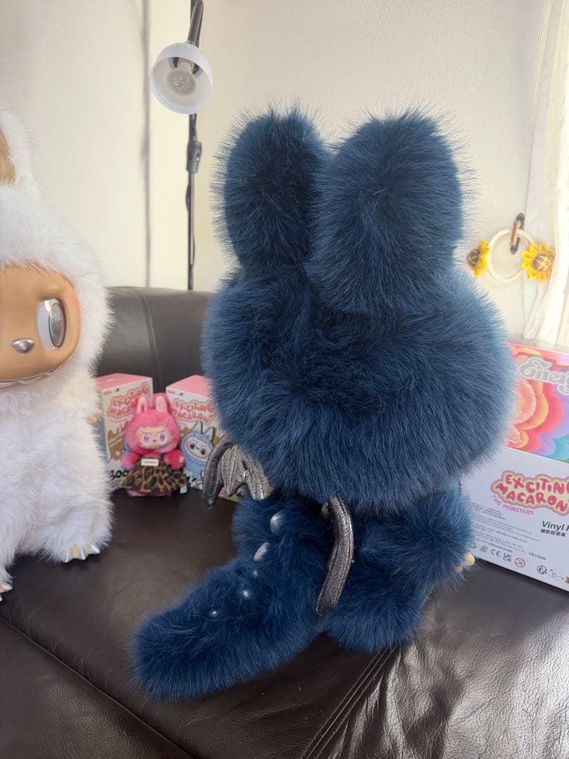 超特大60cmジモモ 星を抱くディープネイビー 夜の海天使 スペシャルオーダー