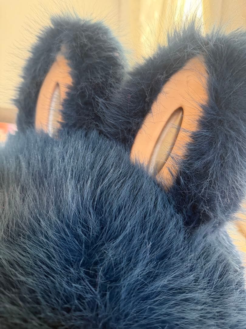 超特大60cmジモモ 星を抱くディープネイビー 夜の海天使 スペシャルオーダー