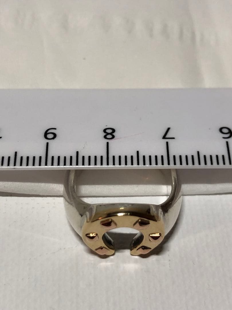 エルメス ホースシューリング シルバー925 ヴィンテージ