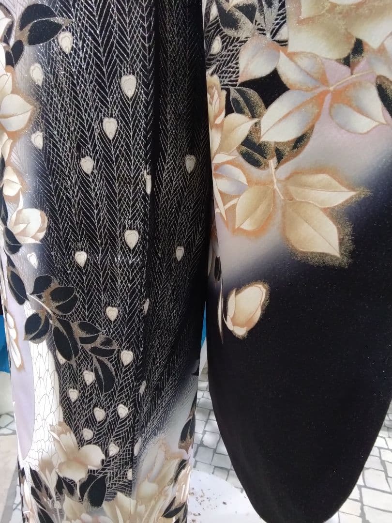 振袖フルセット、鈴乃屋、成人式、重ね衿、帯揚げ帯締め、西陣袋帯