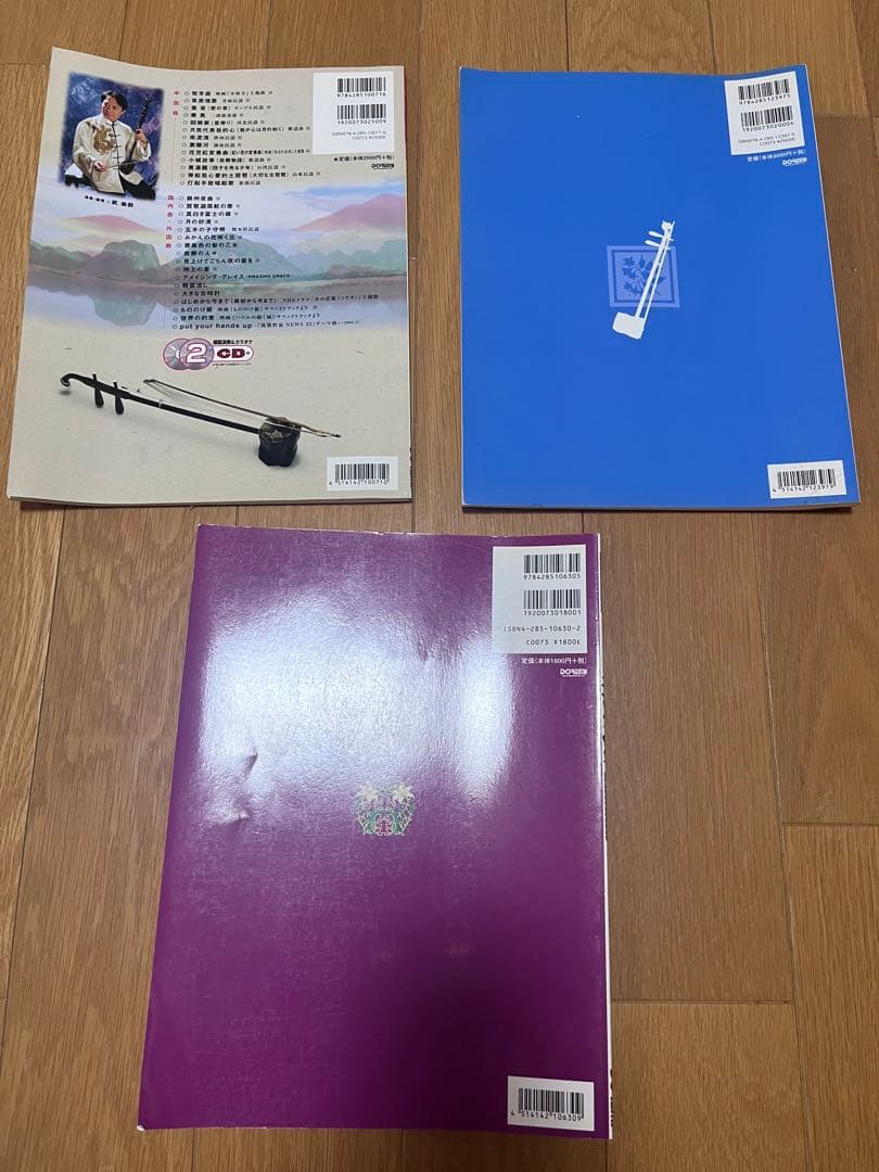 敦煌 二胡 ケース付き