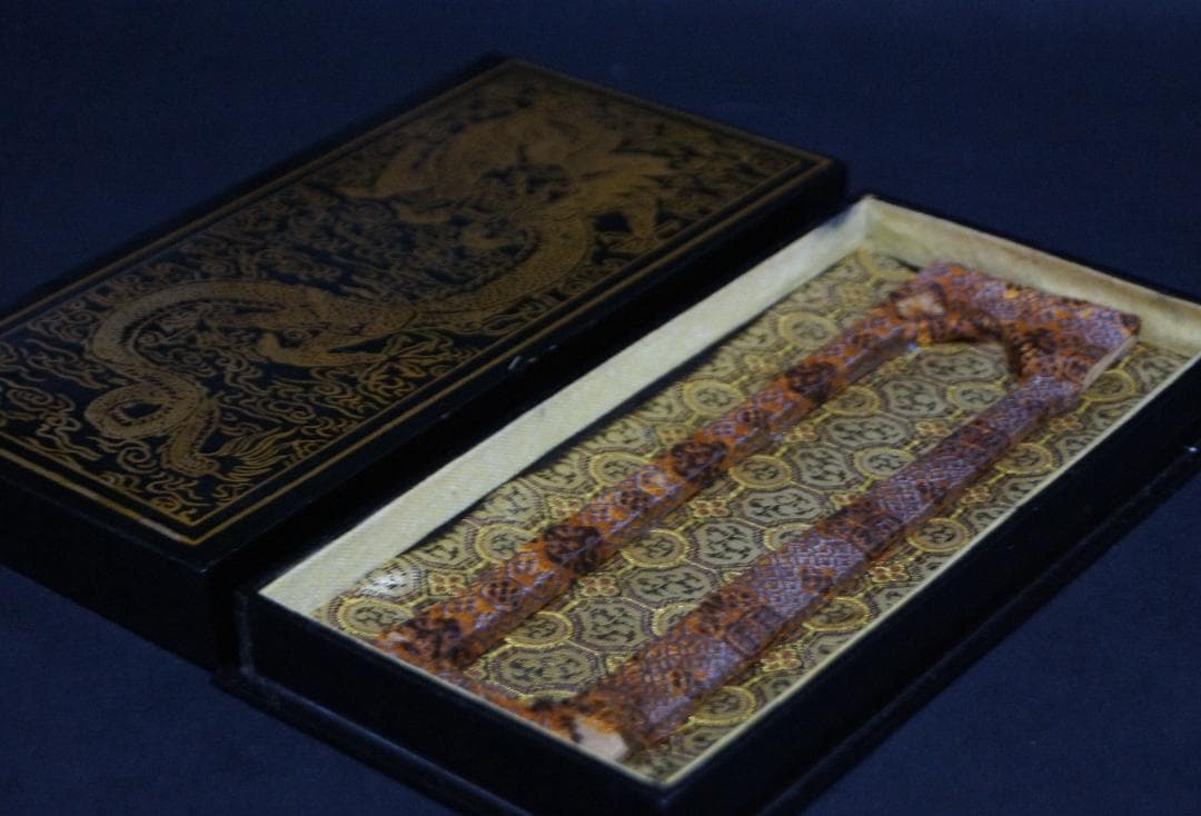 明新都奉佛弟子呉萬化製『大蔵写経墨文』徽墨 共