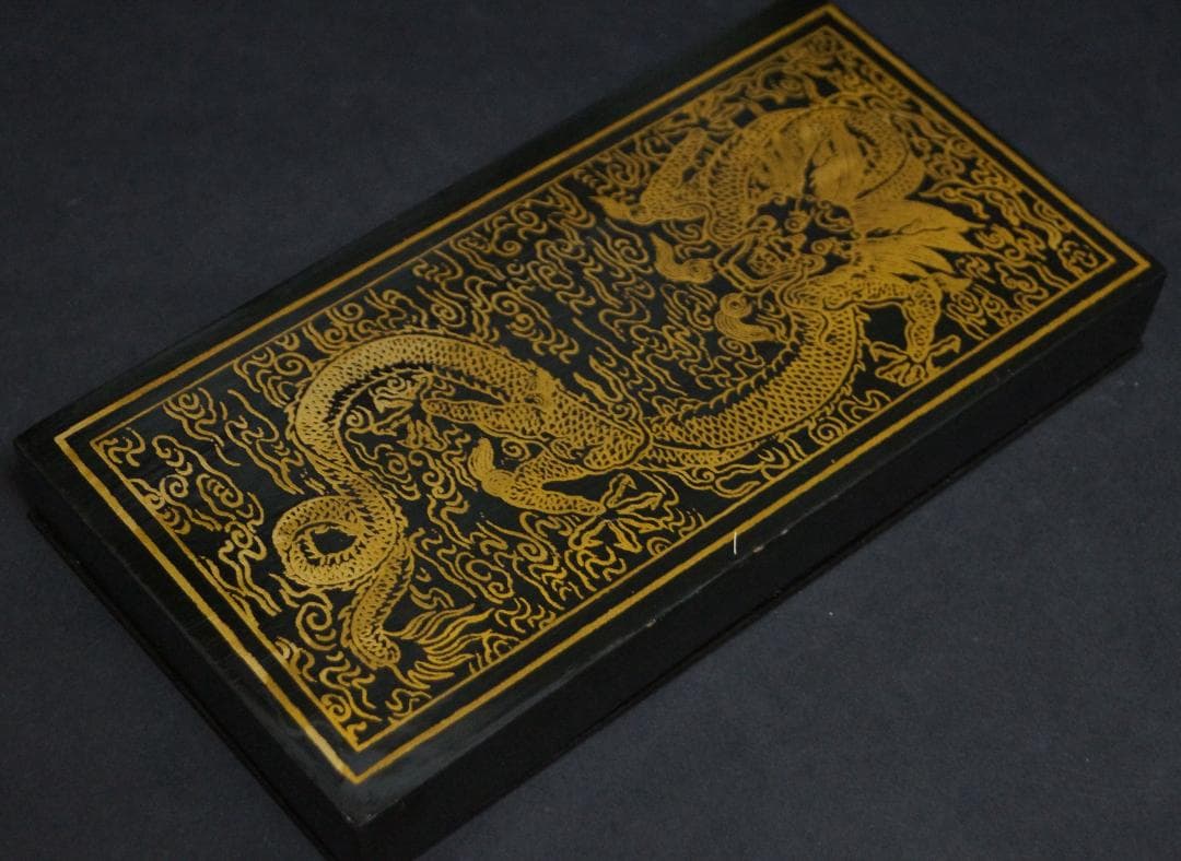 明新都奉佛弟子呉萬化製『大蔵写経墨文』徽墨 共