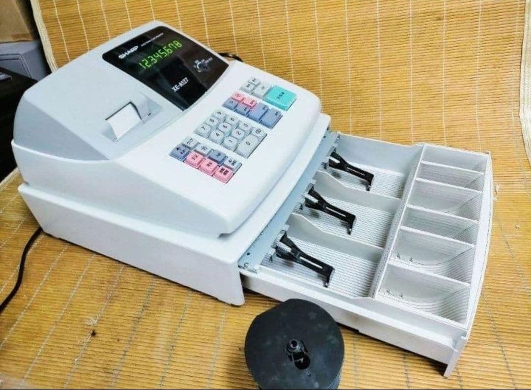 シャープレジスター XE-A127 簡単便利特殊 送料込 141516