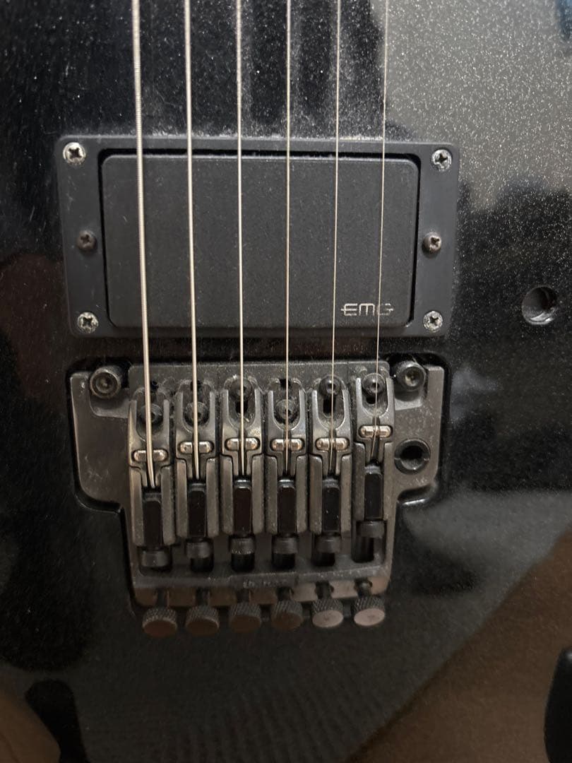 Ibanez prestige EMG搭載 フロイドローズ Ibanez prestige EMG搭載