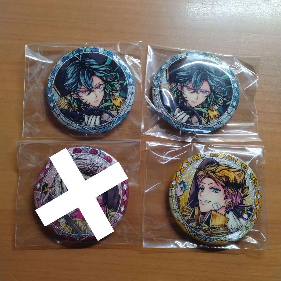 あくねこ 3周年缶バッジ バスティン ロノ - メルカリ