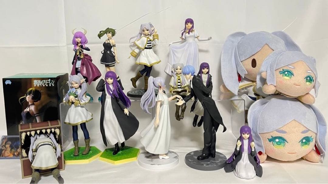 葬送のフリーレン フィギュアまとめ売り - cataloguedislab.com