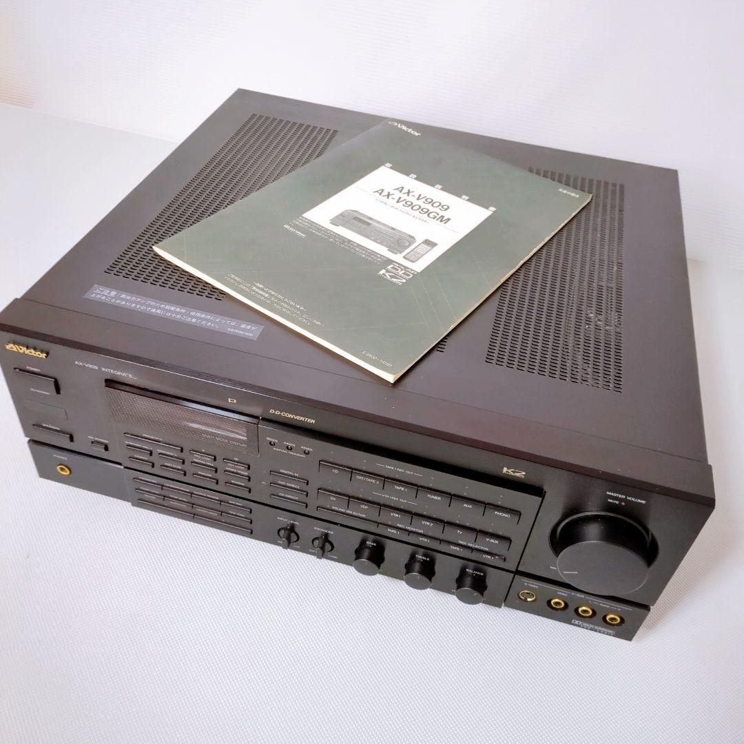 Victor AX-V909 プリメインアンプ ビクター ジャンク - メルカリ