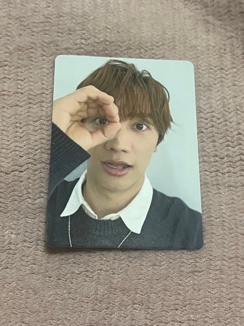 なにわ男子 長尾謙杜 アシンメトリー / Black Nightmare - メルカリ