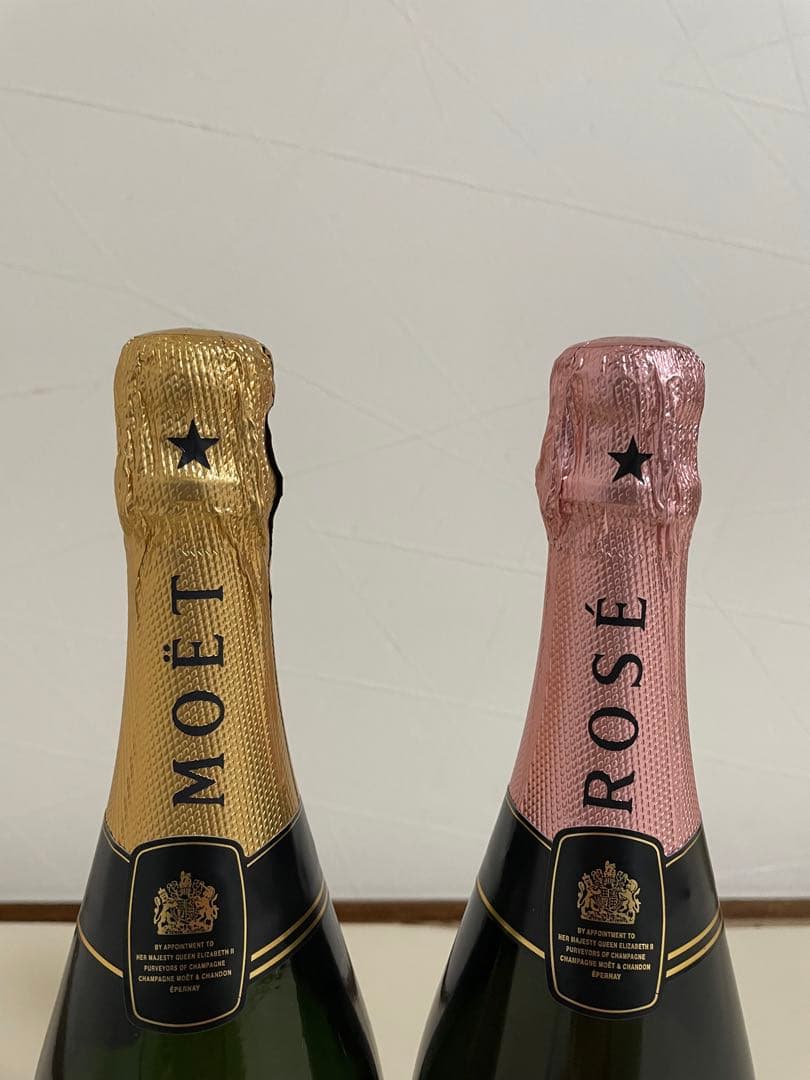 MOET＆CHANDON シャンパン 2本セット750mlの通販はau PAY マーケット