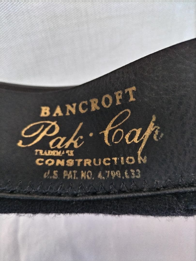 米海軍制帽 BANCROFT サイズ71/4