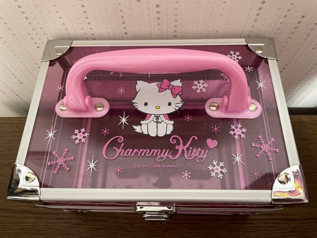 レア♡サンリオ♡チャーミーキティ スノーホワイト トランクケース 2006年