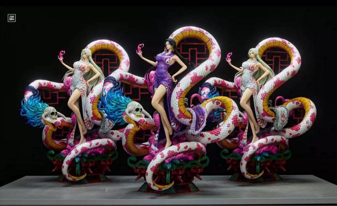 ワンピース　ボア・ハンコック　ガレージキット　フィギュア　完成品