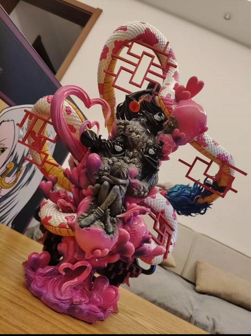 ワンピース　ボア・ハンコック　ガレージキット　フィギュア　完成品