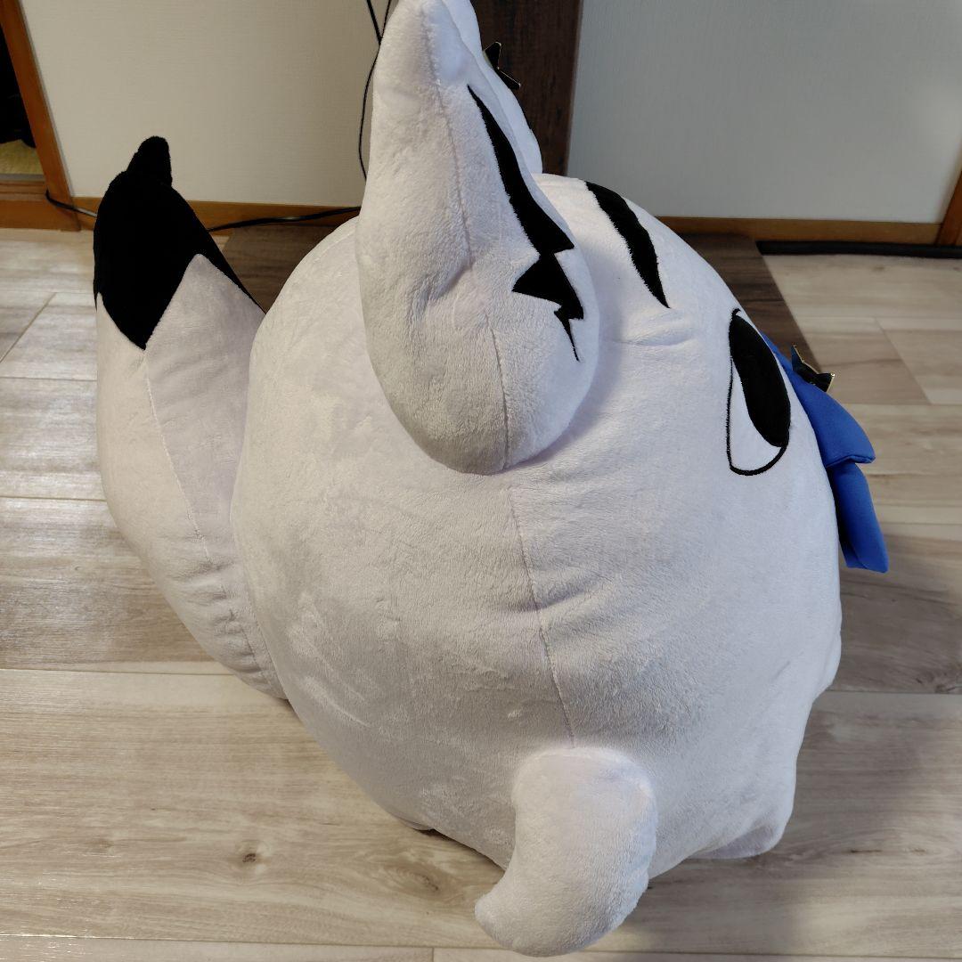 【ぬいぐるみ】白上フブキ　ミテイル