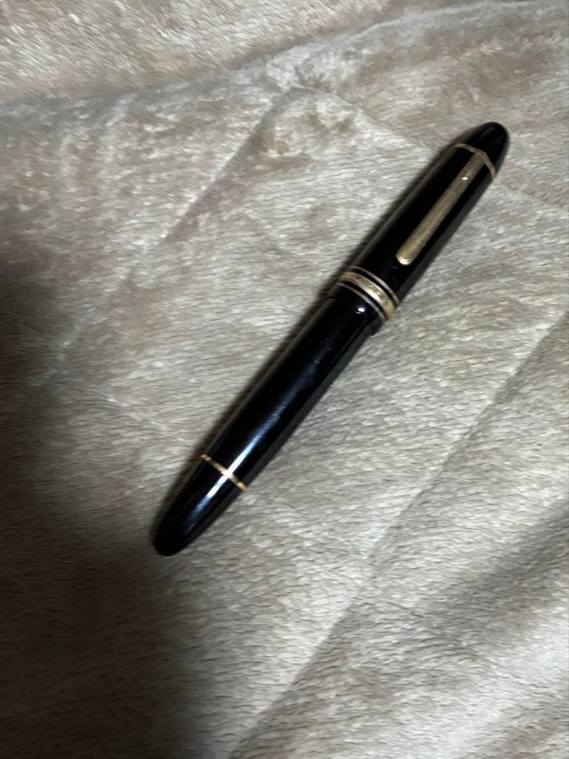 モンブラン マイスターシュテュック No.149 万年筆 14C 中白 EF