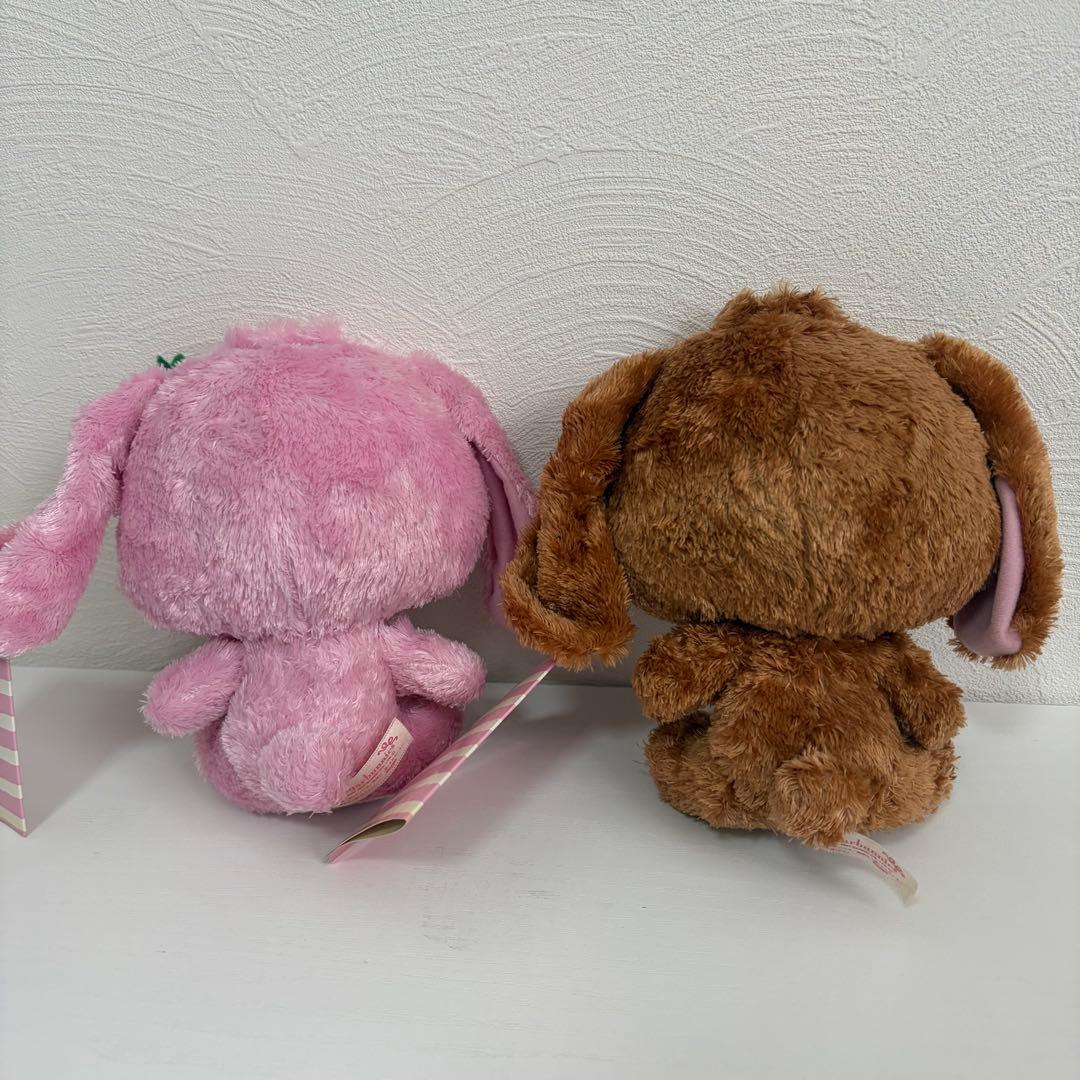 美品 タグ付き シュガーバニーズ ぬいぐるみ ストロベリーうさ くろう