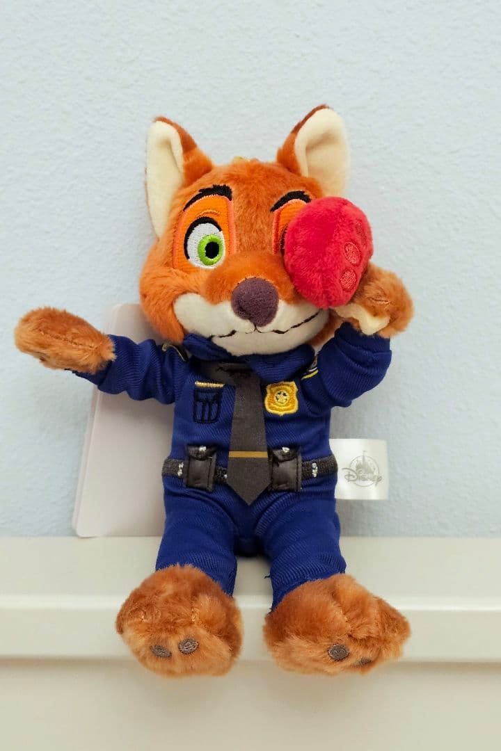 新品 ニック ぬいぐるみキーホルダー・キーチェーン ズートピア