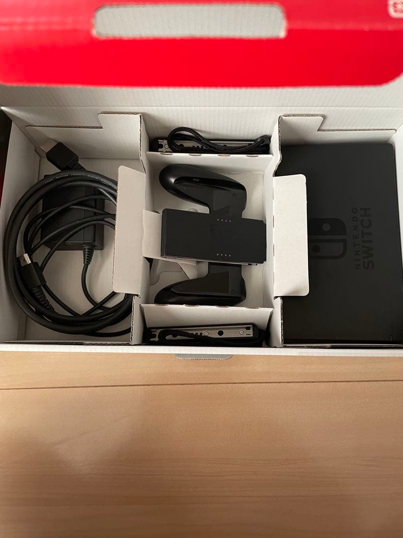 Nintendo Switch グレー 本体 箱・付属品付き