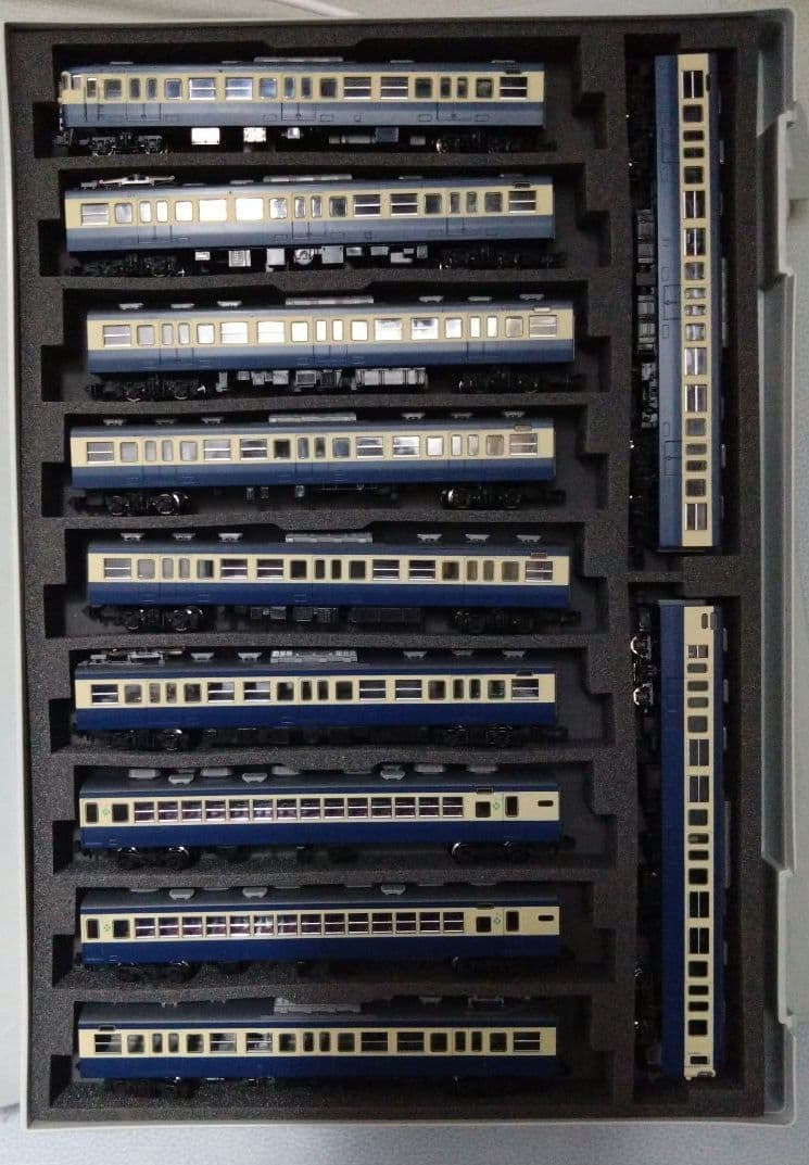 トミックス92824 92825 92826113系1500番台横須賀色フル編成