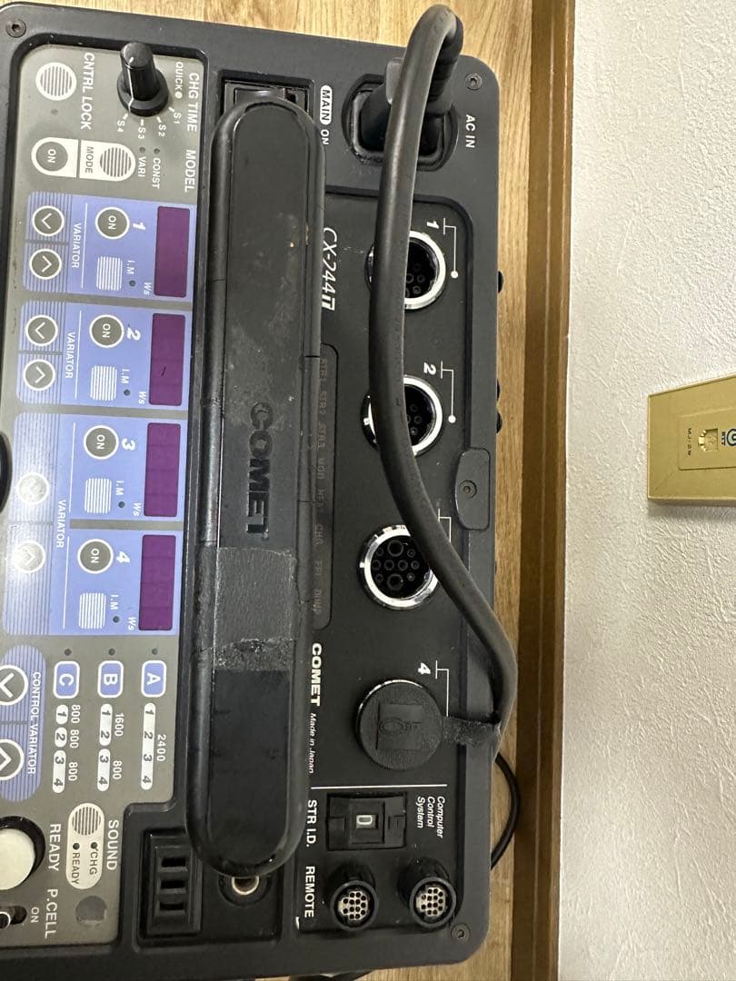 comet コメットストロボ 電源部 ジェネレータCX-244T