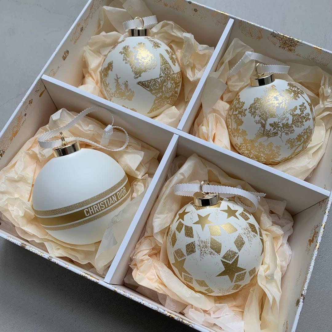 Dior オーナメント 飾り 【希少】DIOR/ディオール クリスマス ツリー