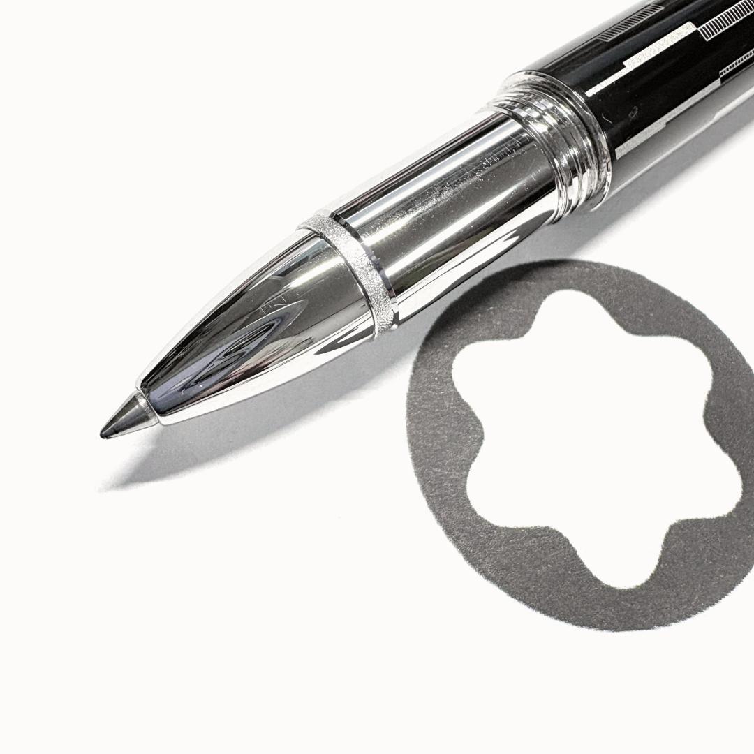 267.モンブラン スターウォーカー ブラックミステリーローラーボール