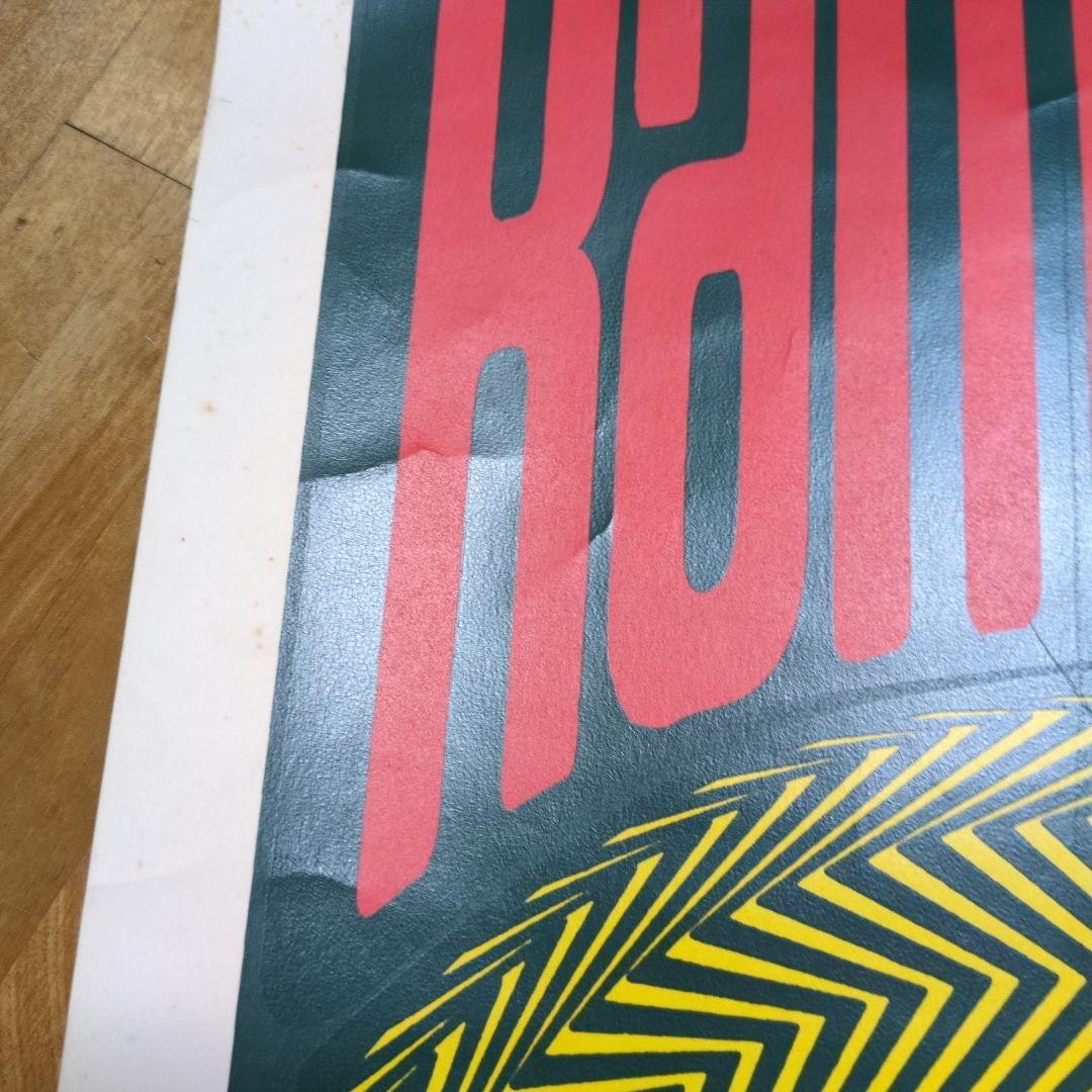 TAZ Ramones 1994 シルクスクリーンポスター