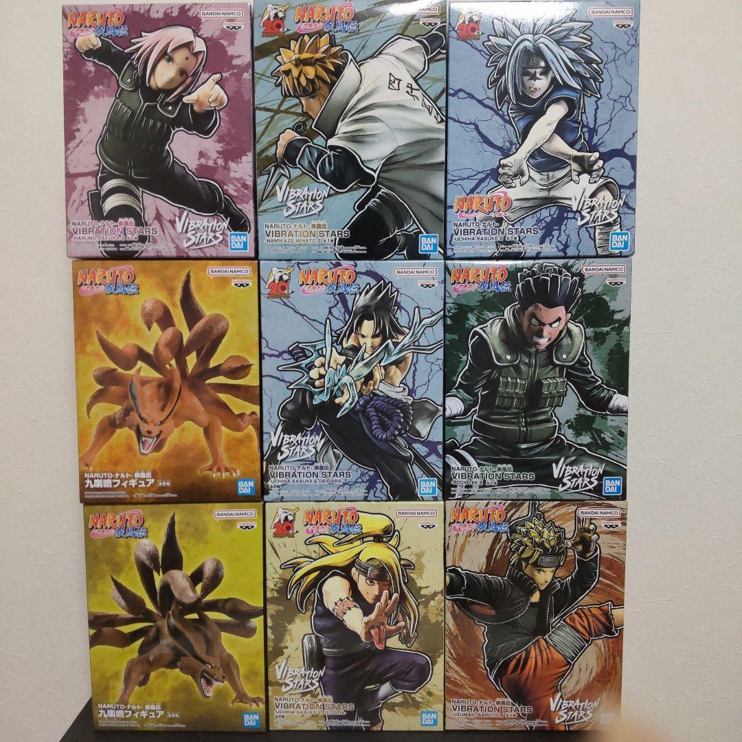 ナルトプライズフィギュアまとめて売り16点セット