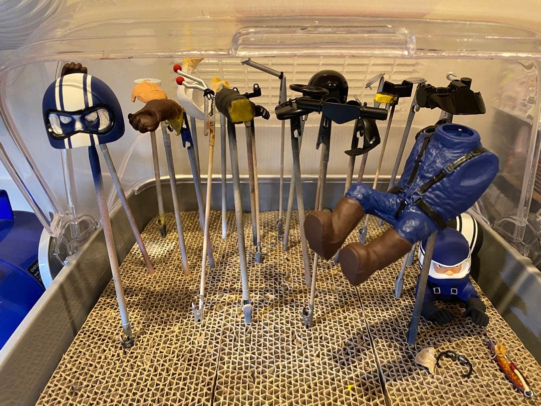 【塗装依頼】タミヤ OP.1864 マルチパーパス人形セット