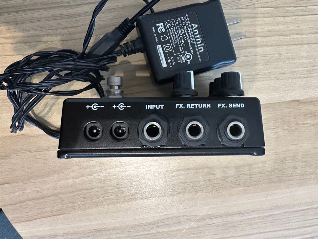 AMT electronics F1 プリアンプ アダプターセット AMT electronics F1