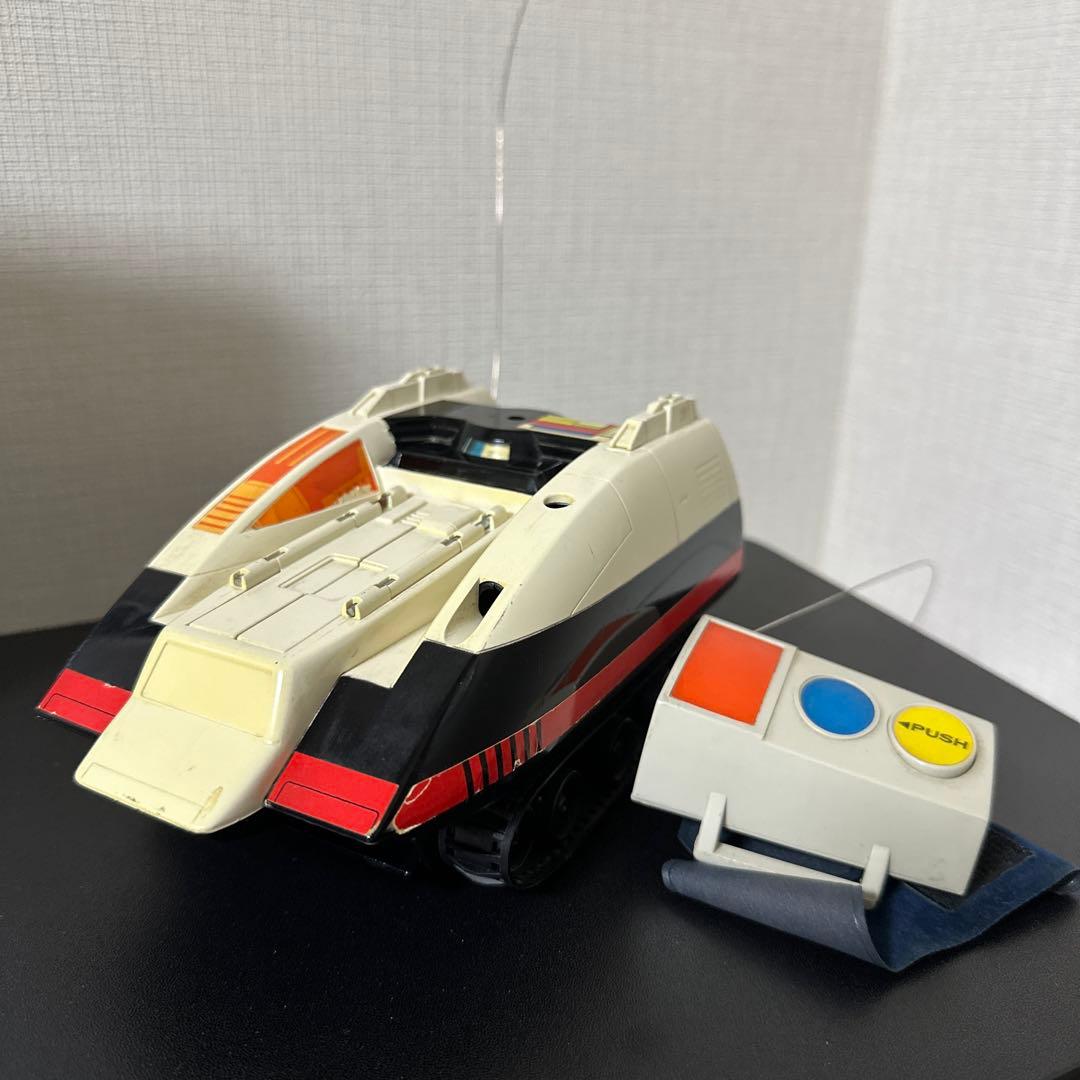 時空戦士スピルバン 超時空大戦車ガイオス ラジコン ジャンク ポピニカ