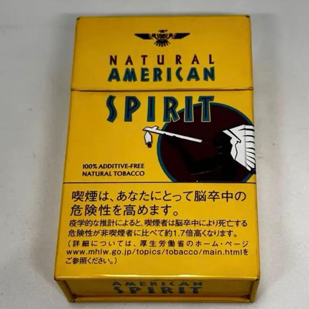 アメリカンスピリット　ライト(イエロー)歴代煙草入れケース5個セット