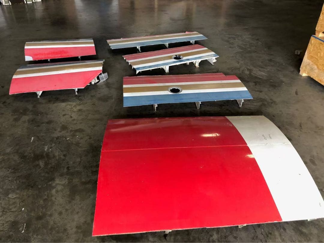 MU 中国東方航空 Airlinertags A320-214 3色コンビ MU 中国東方航空