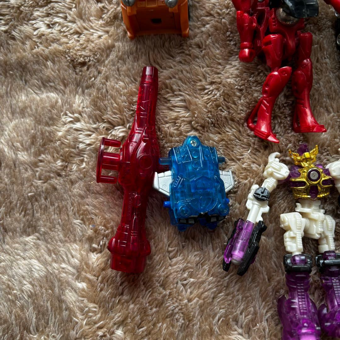 ミクロマン　セット