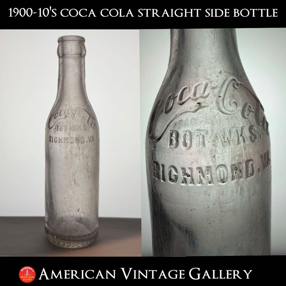 C8 レア 1900-10年代 コカコーラ ボトル 瓶 - メルカリ
