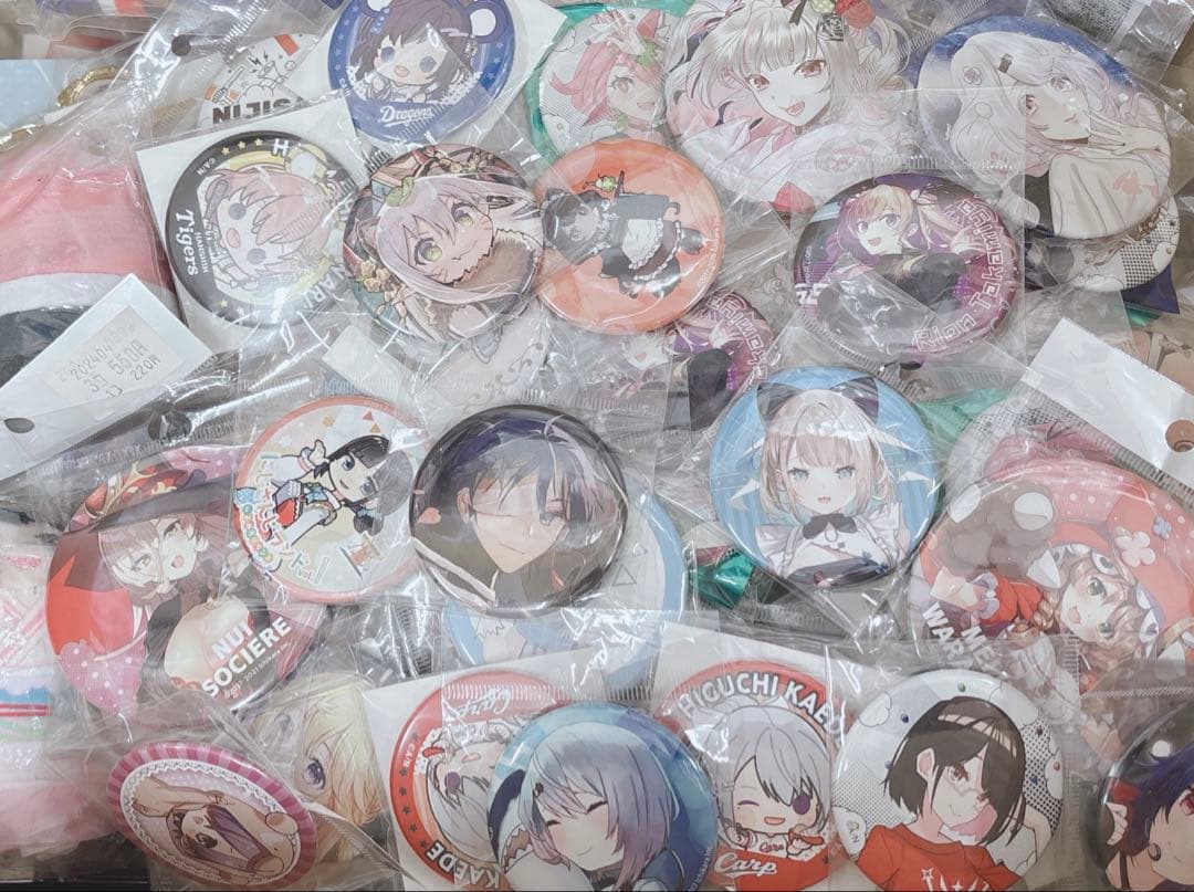 にじさんじ VTuber 缶バッジ ぬいぐるみ アクリルスタンド まとめ売り