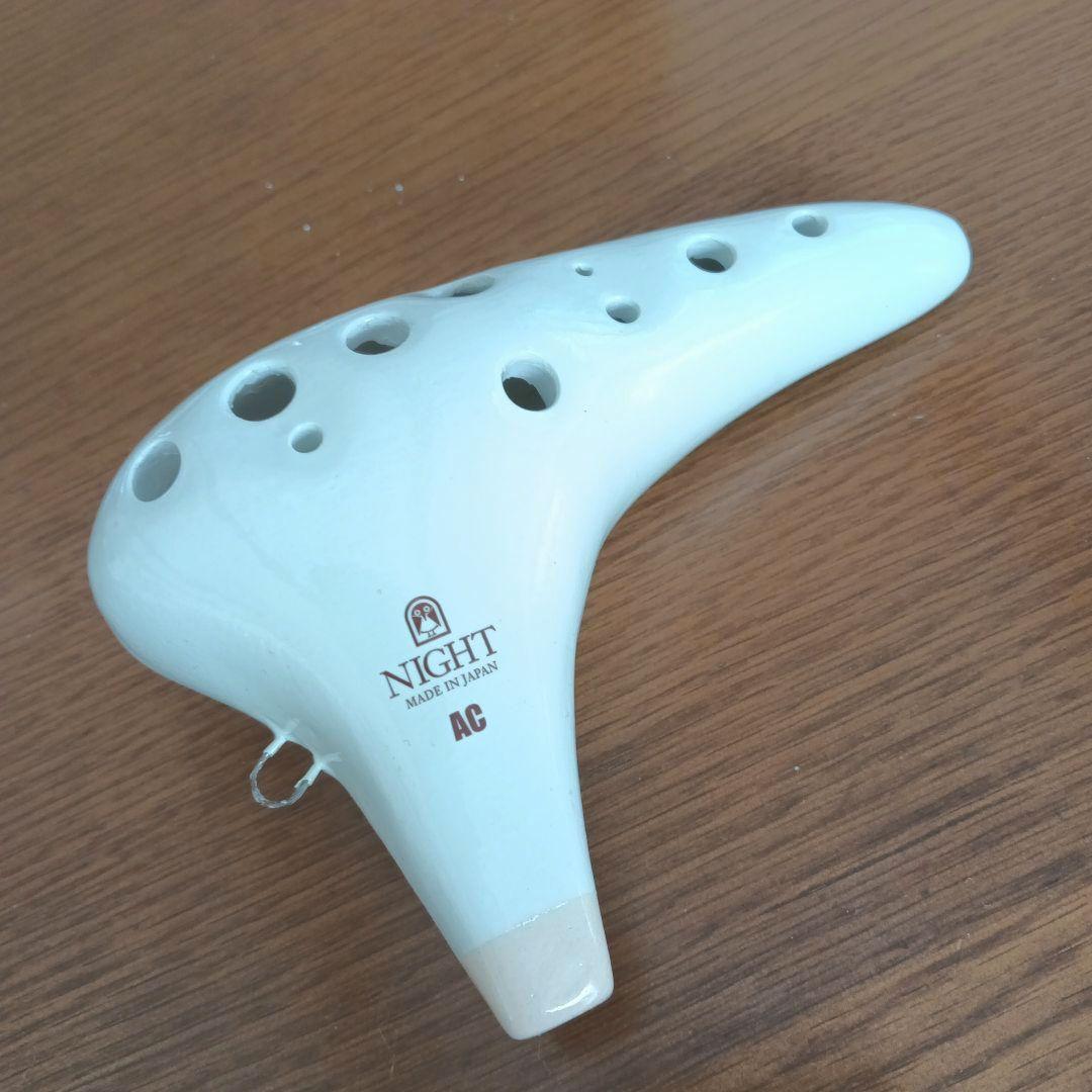 Yoko SF オカリナ クッションケース付き オカリナケース ブラック