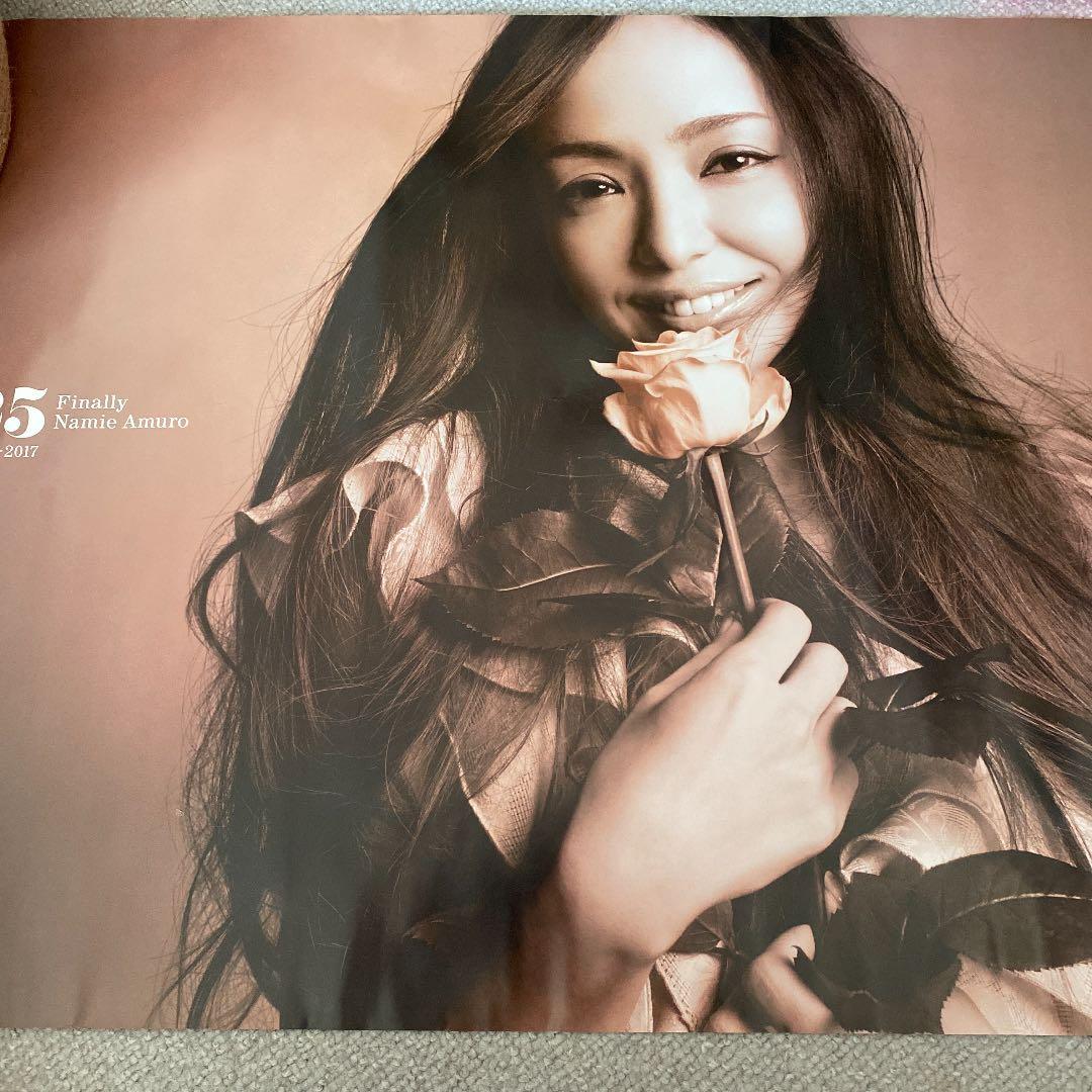 安室奈美恵 Finally 25周年ポスター - メルカリ
