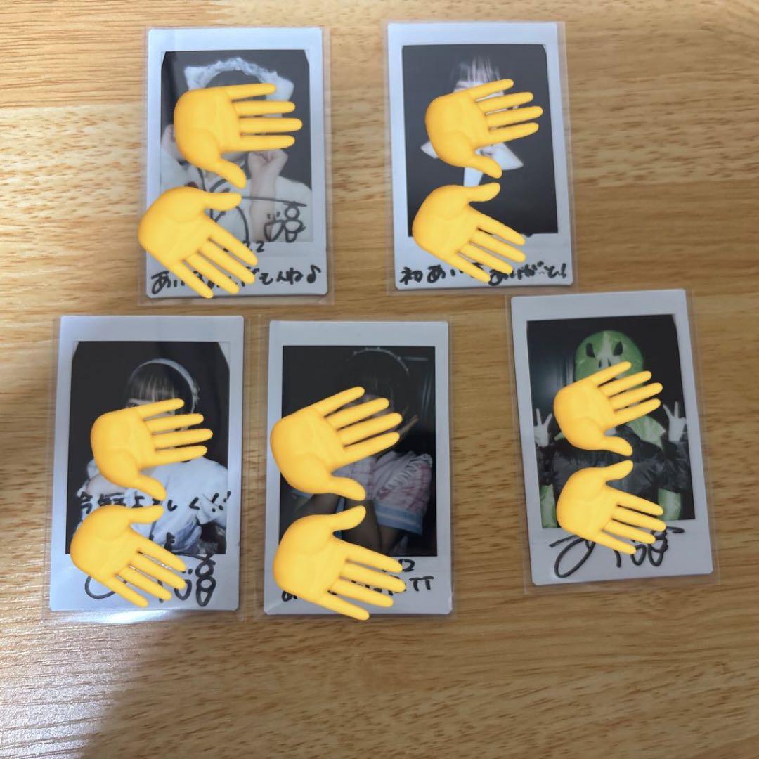 iLiFE! i-COL あいす チェキ まとめ売り - メルカリ