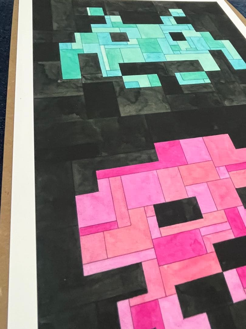 アダムリスター Adam Lister “ Space Invaders ”