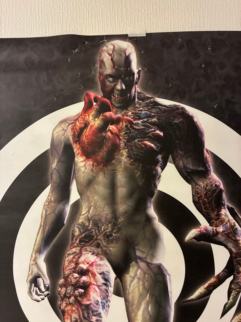 ★希少★ バイオハザード タイラント　ポスター　15周年　シューティングバーEA