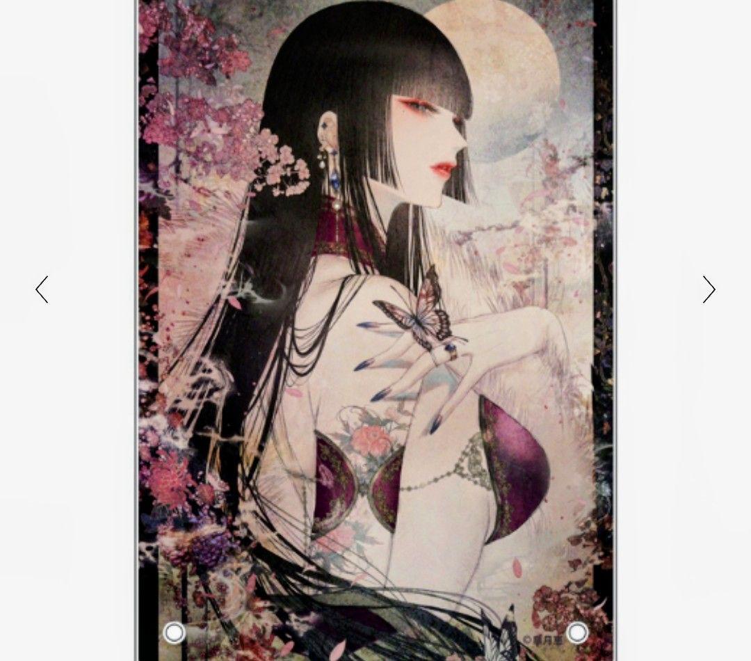 皐月恵】アクリルプレート・ポストカード セット