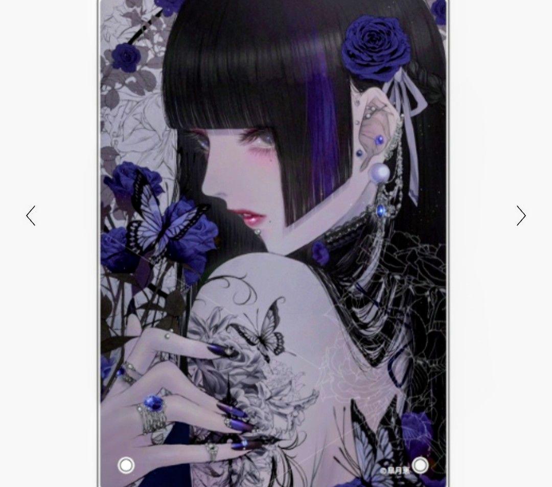 皐月恵】アクリルプレート・ポストカード セット