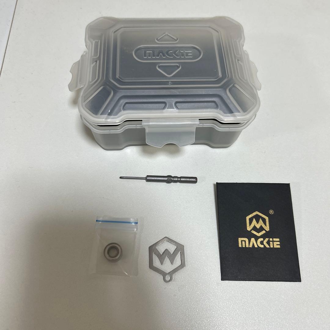 Mackie Warship spinner ハンドスピナーフィジェット